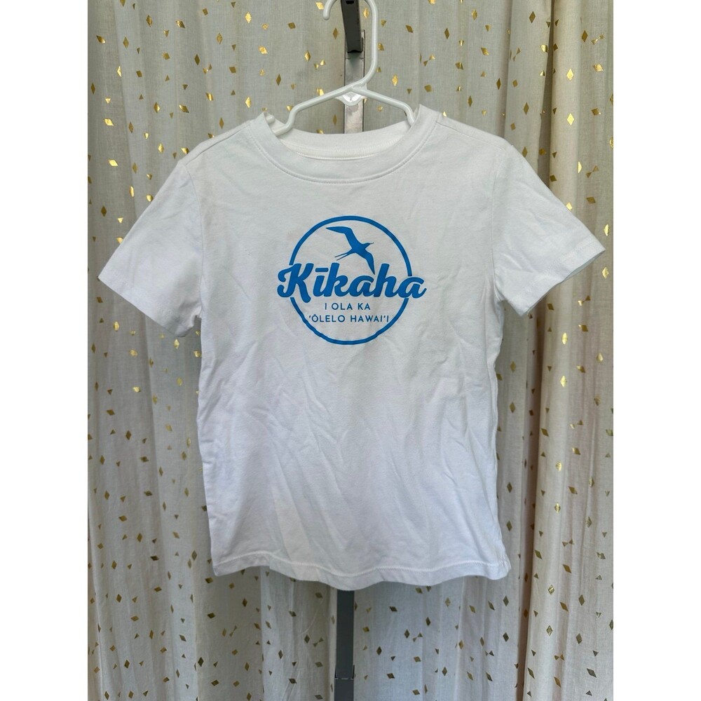 Toddler Unisex Hawaiian Kikaha I Ola Ka ʻŌlelo Hawaiʻi Custom T-Shirt XS